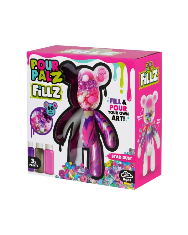 Дополнительное изображение книги «Pour Palz DIY Fillz наполняемый медвежонок «Звёздная пыль»»