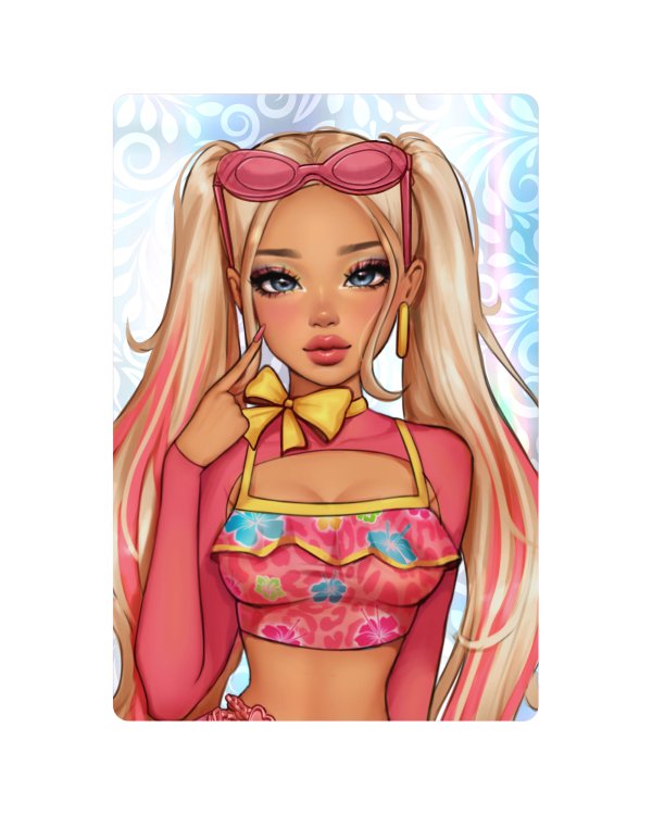 DRESS TO IMPRESS Кукла - Bubble Gum Gal, 29 см