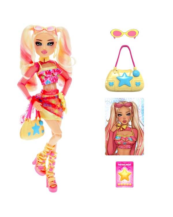 DRESS TO IMPRESS Кукла - Bubble Gum Gal, 29 см