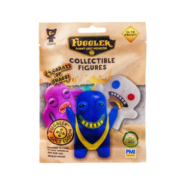 Обложка книги «FUGGLER Фигурка-сюрприз, 6 cм»