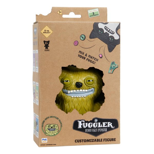 FUGGLER Фигурка с заменяемыми частями, 11 cm