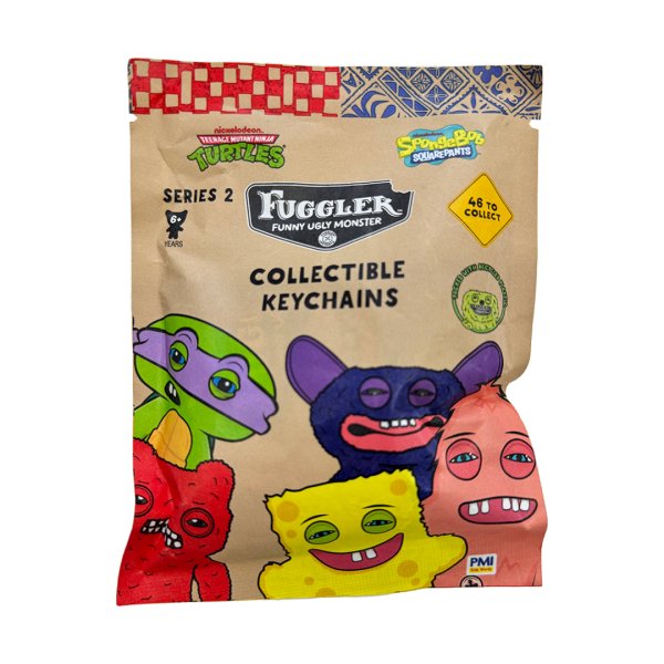 FUGGLER Брелок-сюрприз, 6 cм