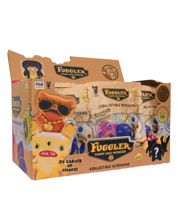 FUGGLER Брелок-сюрприз, 6 cм