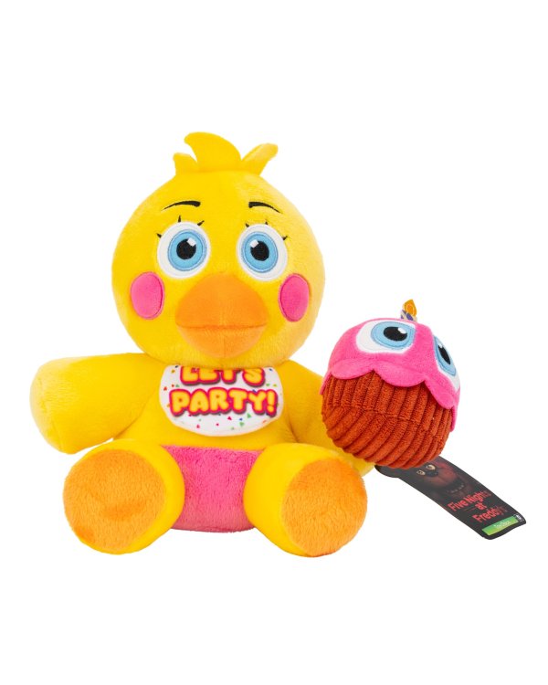 Дополнительное изображение книги «FIVE NIGHTS AT FREDDYS мягкая игрушка, 20 cm»
