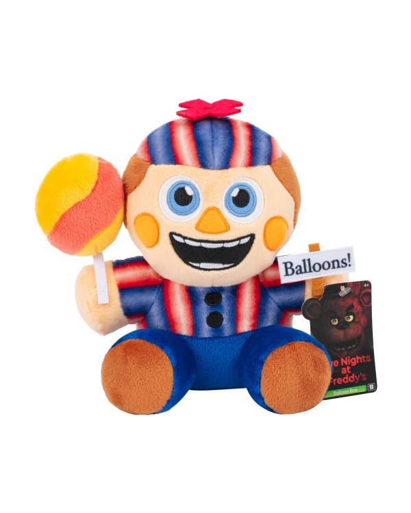 Дополнительное изображение книги «FIVE NIGHTS AT FREDDYS мягкая игрушка, 20 cm»
