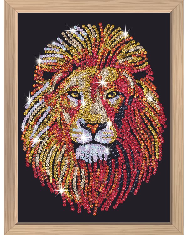 KITFIX Набор для рукоделия Лев