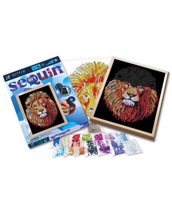 KITFIX Набор для рукоделия Лев