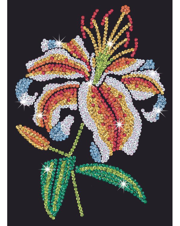 KITFIX Набор для рукоделия Лилия