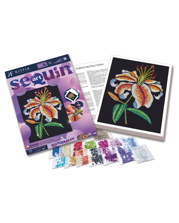 KITFIX Набор для рукоделия Лилия