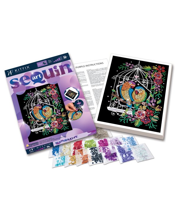 KITFIX Набор для рукоделия Птичья клетка