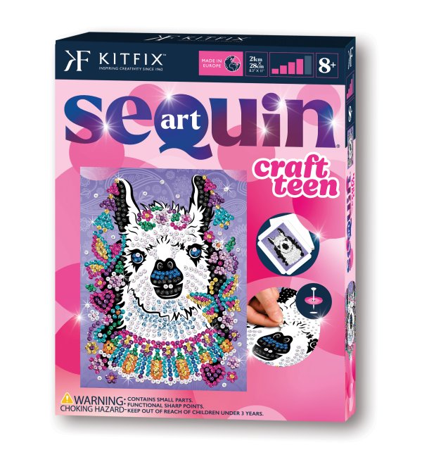 KITFIX Набор для рукоделия Лама