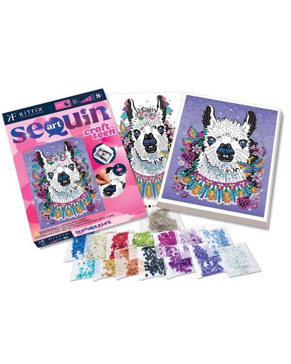 KITFIX Набор для рукоделия Лама