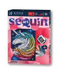 KITFIX Набор для рукоделия Единорог