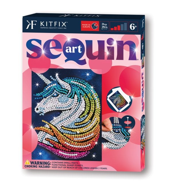 KITFIX Набор для рукоделия Единорог