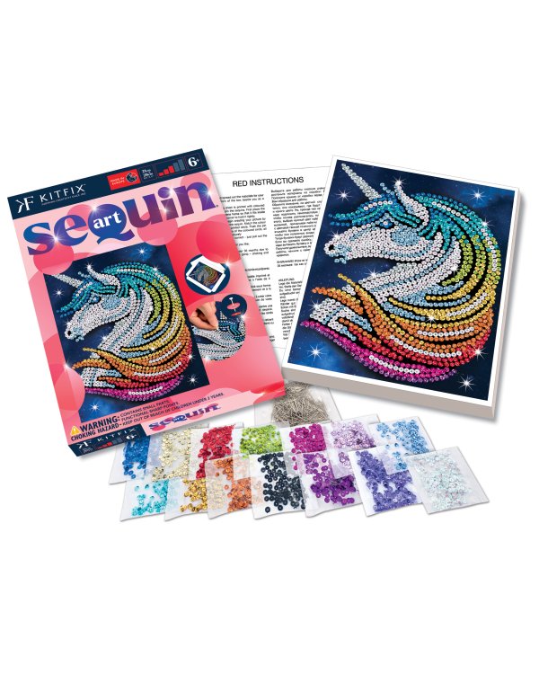 KITFIX Набор для рукоделия Единорог