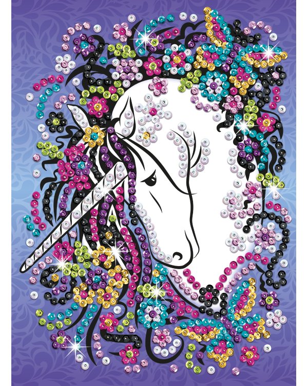 KITFIX Набор для рукоделия Единорог