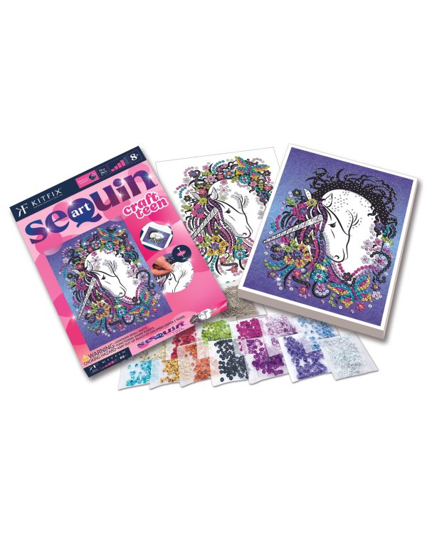 KITFIX Набор для рукоделия Единорог