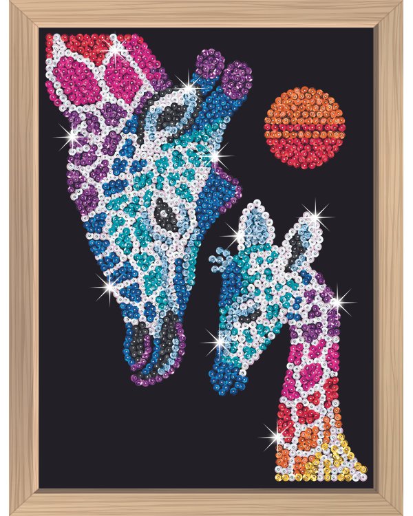 KITFIX Набор для рукоделия Жирафы