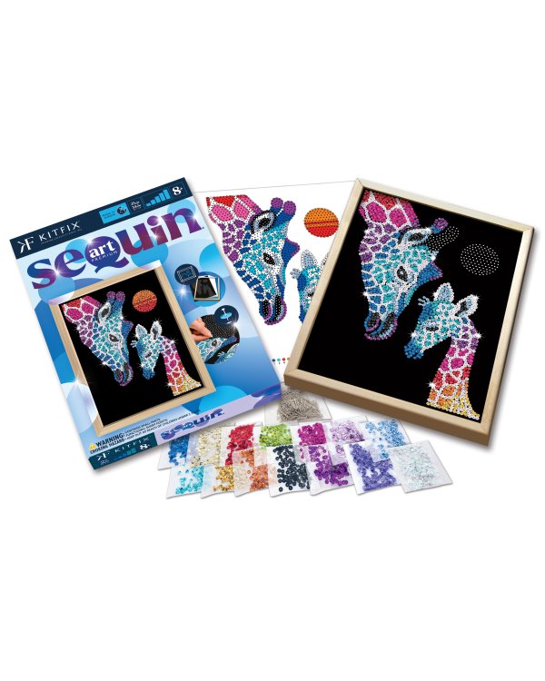 KITFIX Набор для рукоделия Жирафы