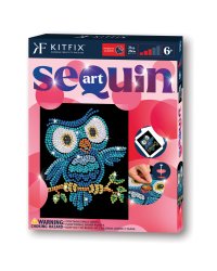 KITFIX Набор для рукоделия Сова Оззи
