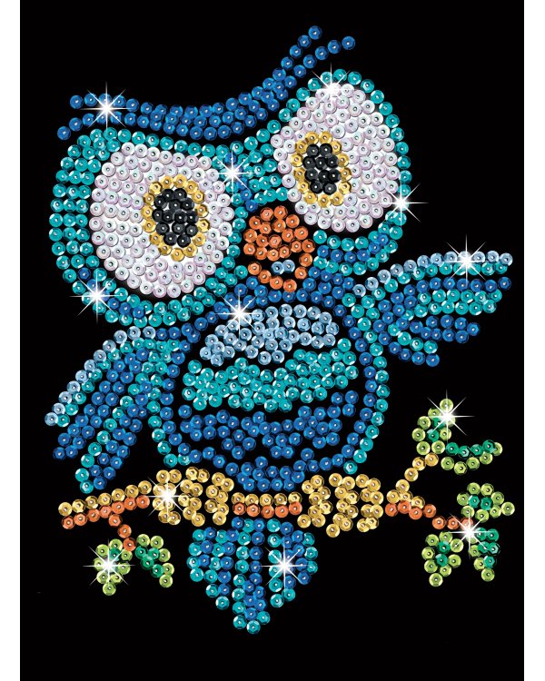 KITFIX Набор для рукоделия Сова Оззи