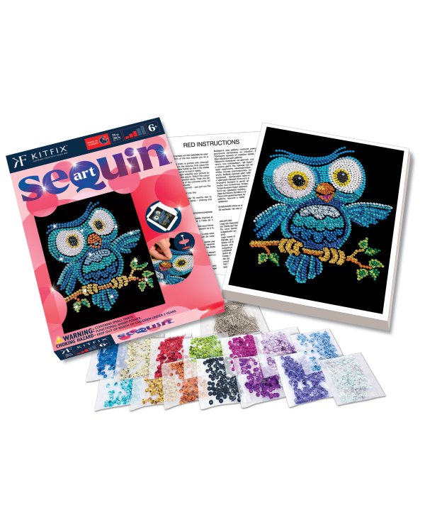 KITFIX Набор для рукоделия Сова Оззи