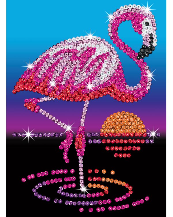 KITFIX Набор для рукоделия Фламинго Фрэнки