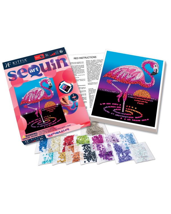 KITFIX Набор для рукоделия Фламинго Фрэнки