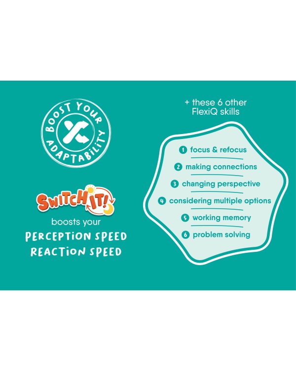 FLEXIQ Switch it! настольная игра