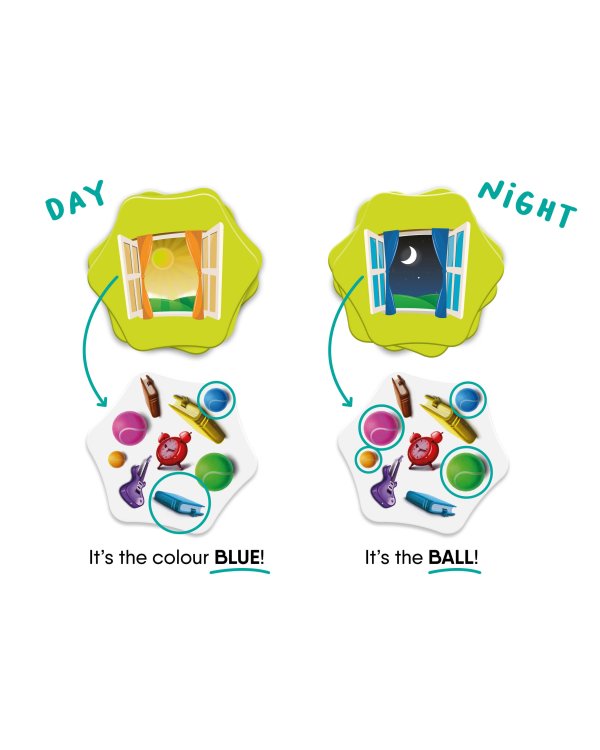 FLEXIQ Switch it! настольная игра