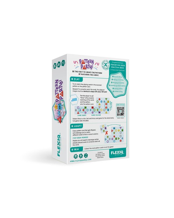 FLEXIQ Pattern Party! настольная игра