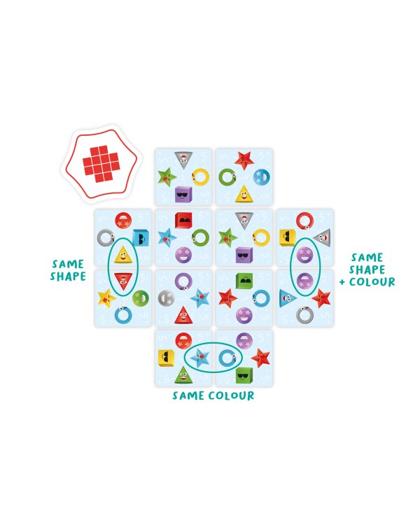 FLEXIQ Pattern Party! настольная игра