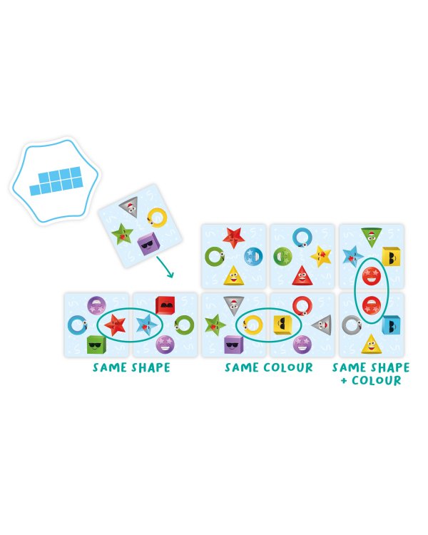 FLEXIQ Pattern Party! настольная игра