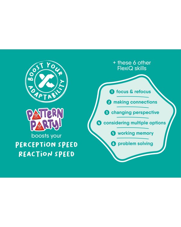 FLEXIQ Pattern Party! настольная игра