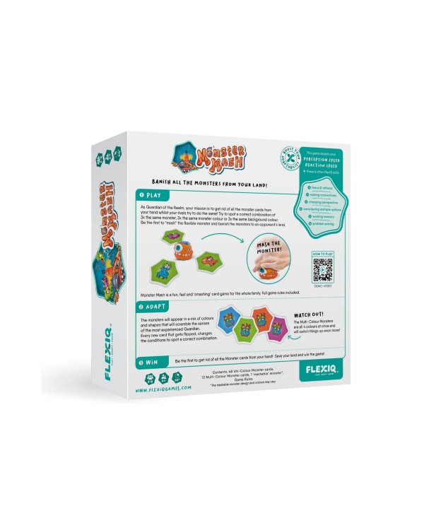 FLEXIQ Monster Mash настольная игра