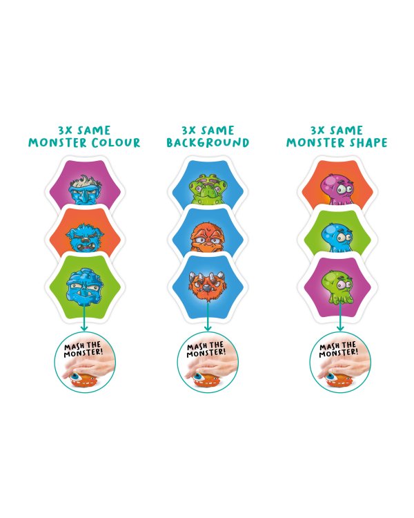 FLEXIQ Monster Mash настольная игра