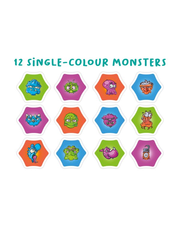 FLEXIQ Monster Mash настольная игра