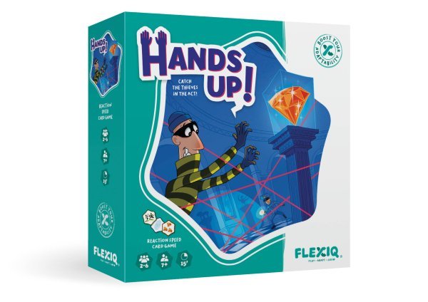 FLEXIQ Hands Up! настольная игра