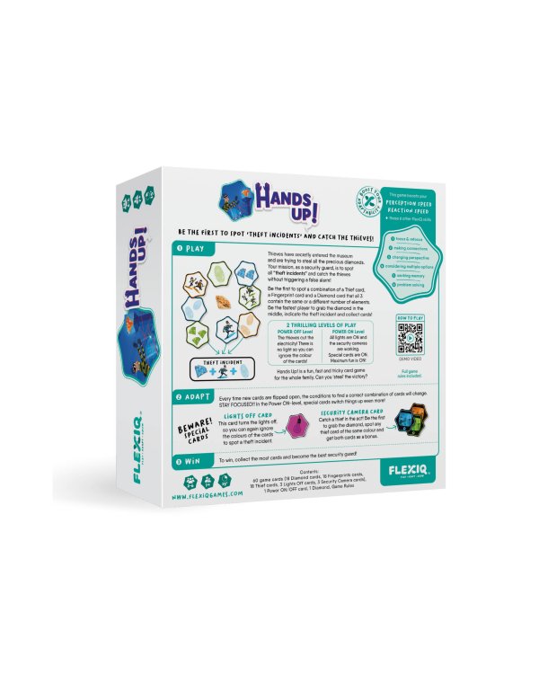 FLEXIQ Hands Up! настольная игра