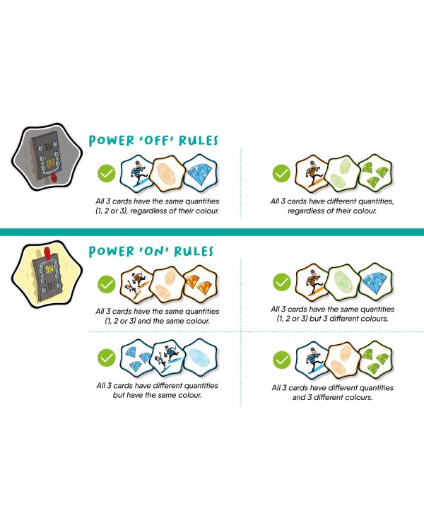 FLEXIQ Hands Up! настольная игра