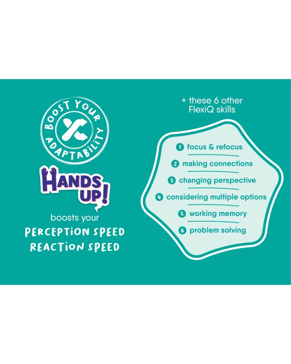 FLEXIQ Hands Up! настольная игра