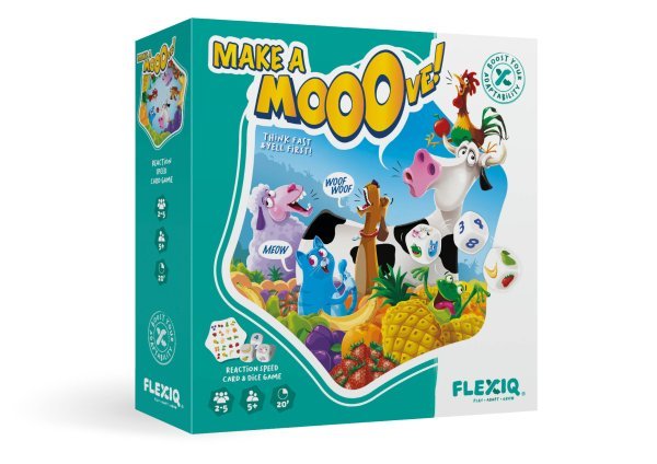FLEXIQ Make A Mooove настольная игра