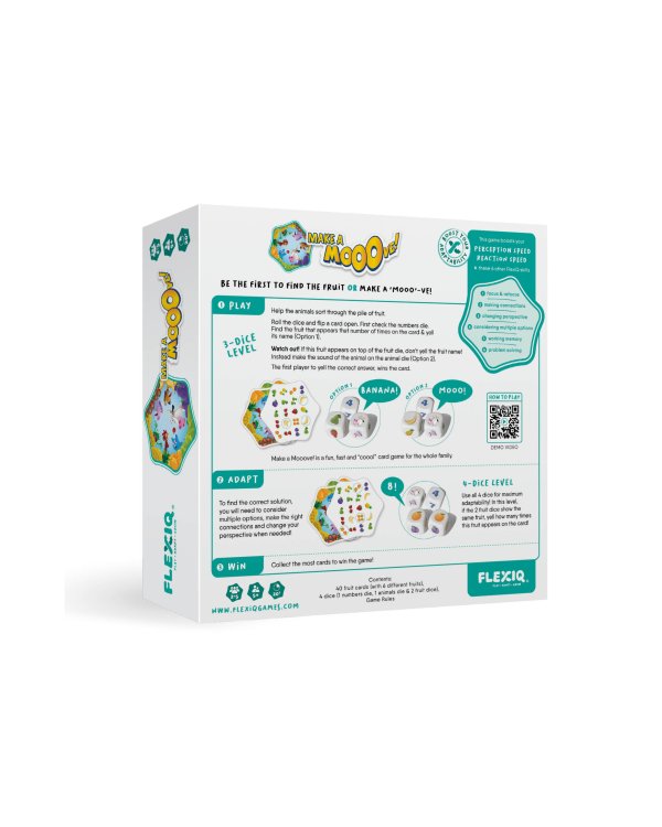 FLEXIQ Make A Mooove настольная игра
