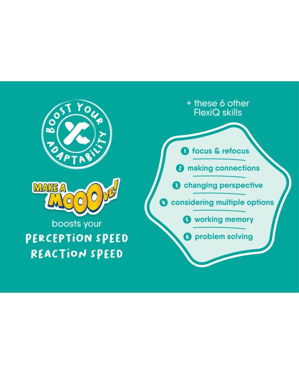 FLEXIQ Make A Mooove настольная игра