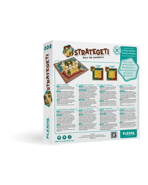 Дополнительное изображение книги «FLEXIQ Strategeti настольная игра»