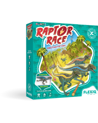 FLEXIQ Raptor Race настольная игра