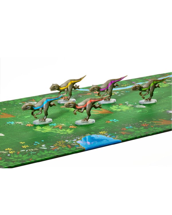 Дополнительное изображение книги «FLEXIQ Raptor Race настольная игра»