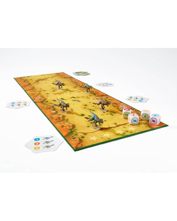 Дополнительное изображение книги «FLEXIQ Raptor Race настольная игра»