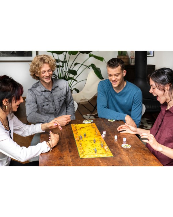 Дополнительное изображение книги «FLEXIQ Raptor Race настольная игра»