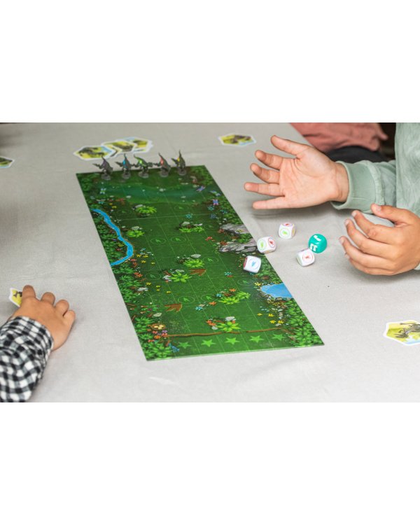 Дополнительное изображение книги «FLEXIQ Raptor Race настольная игра»
